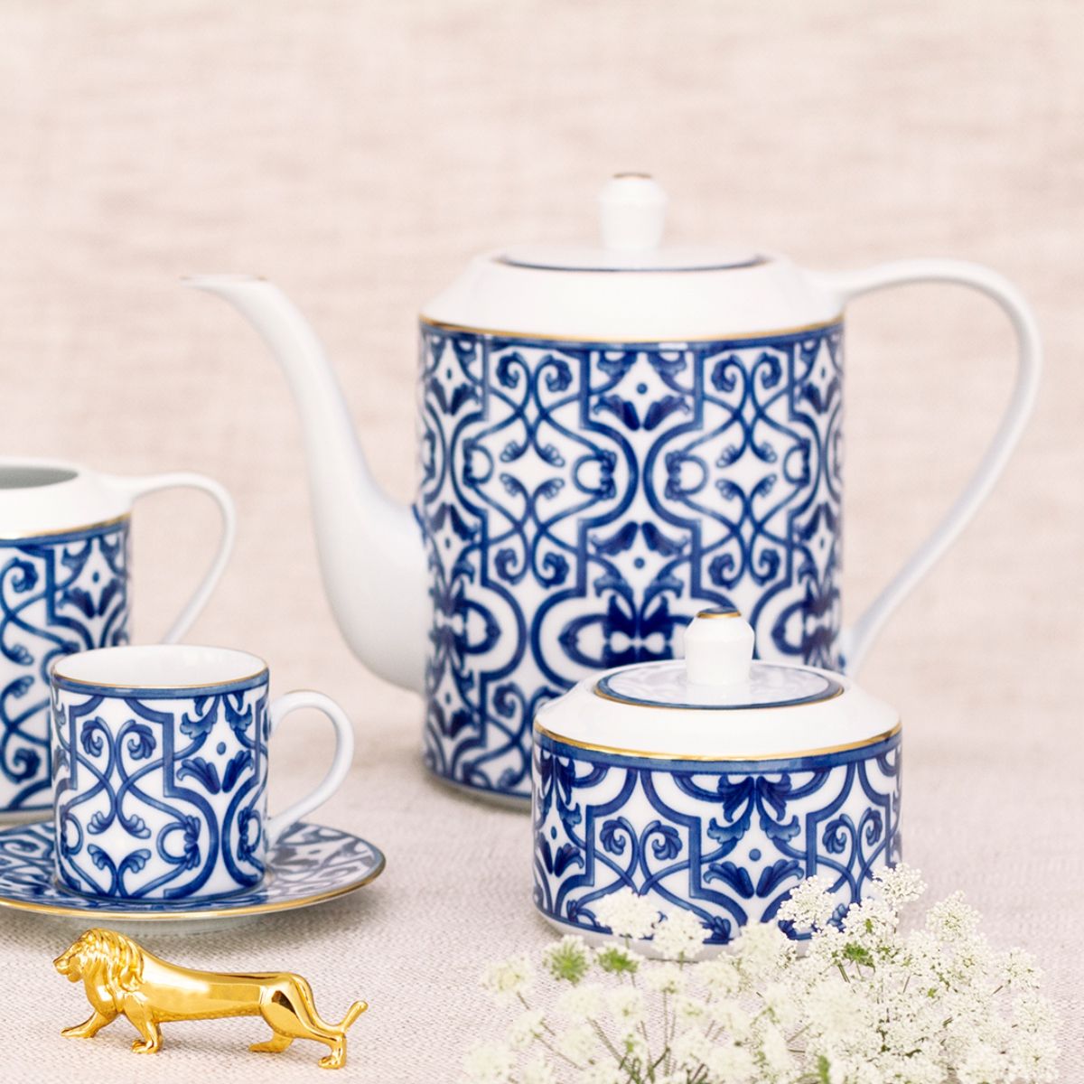 PL BLUE LEGACY Сервиз чайный 15пр