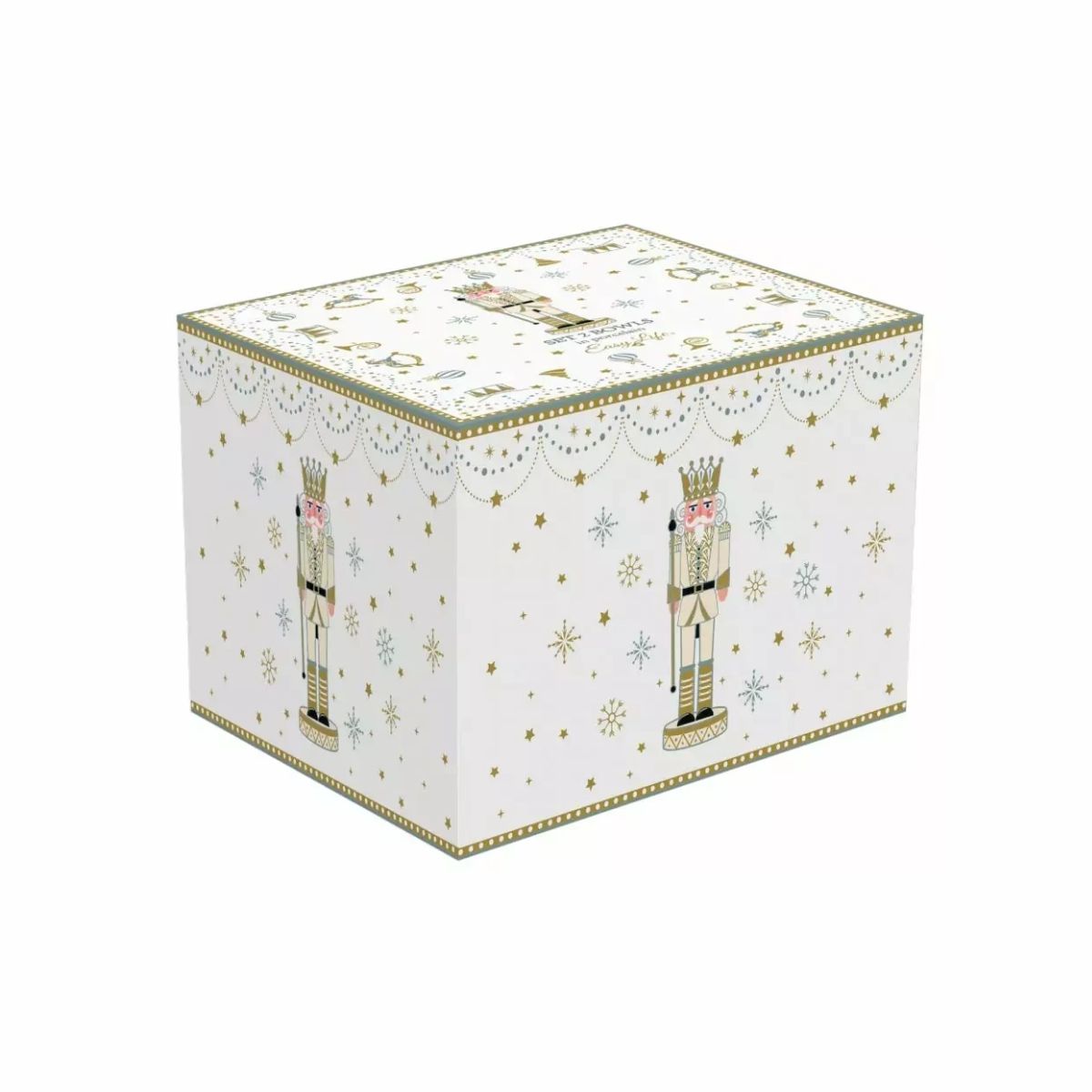 EL Royal Nutcracker Набор 2 чаши 14см