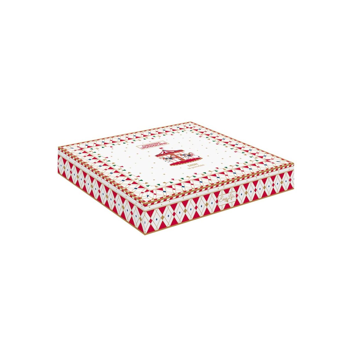 EL Christmas Wond Блюдо-карусель 23,5х20см