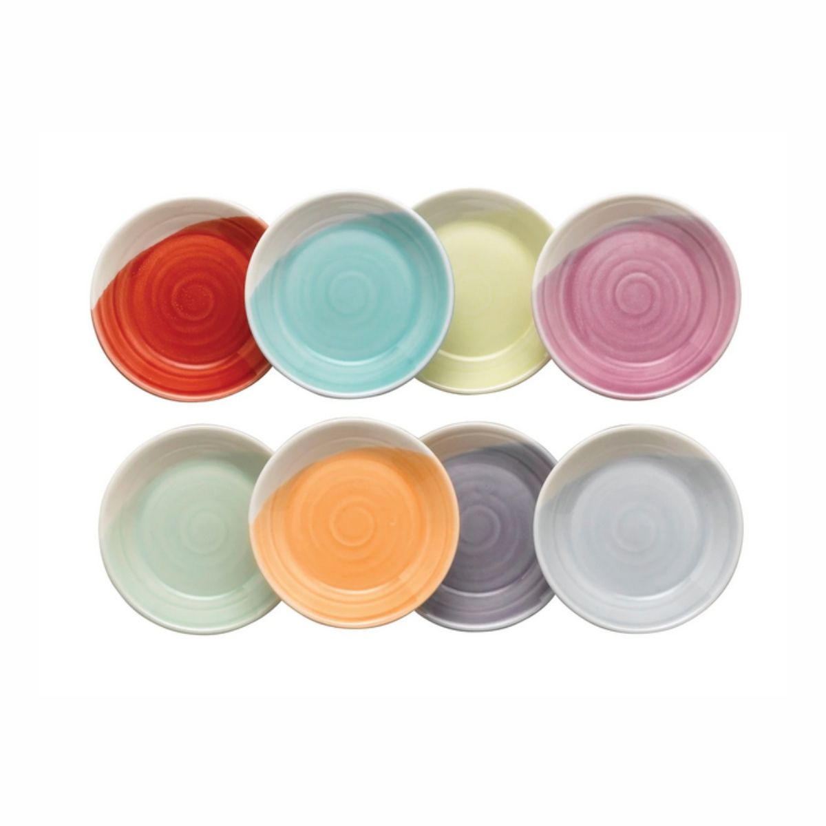 RD 1815 BRIGHTS Набор 8 тарелок 9см