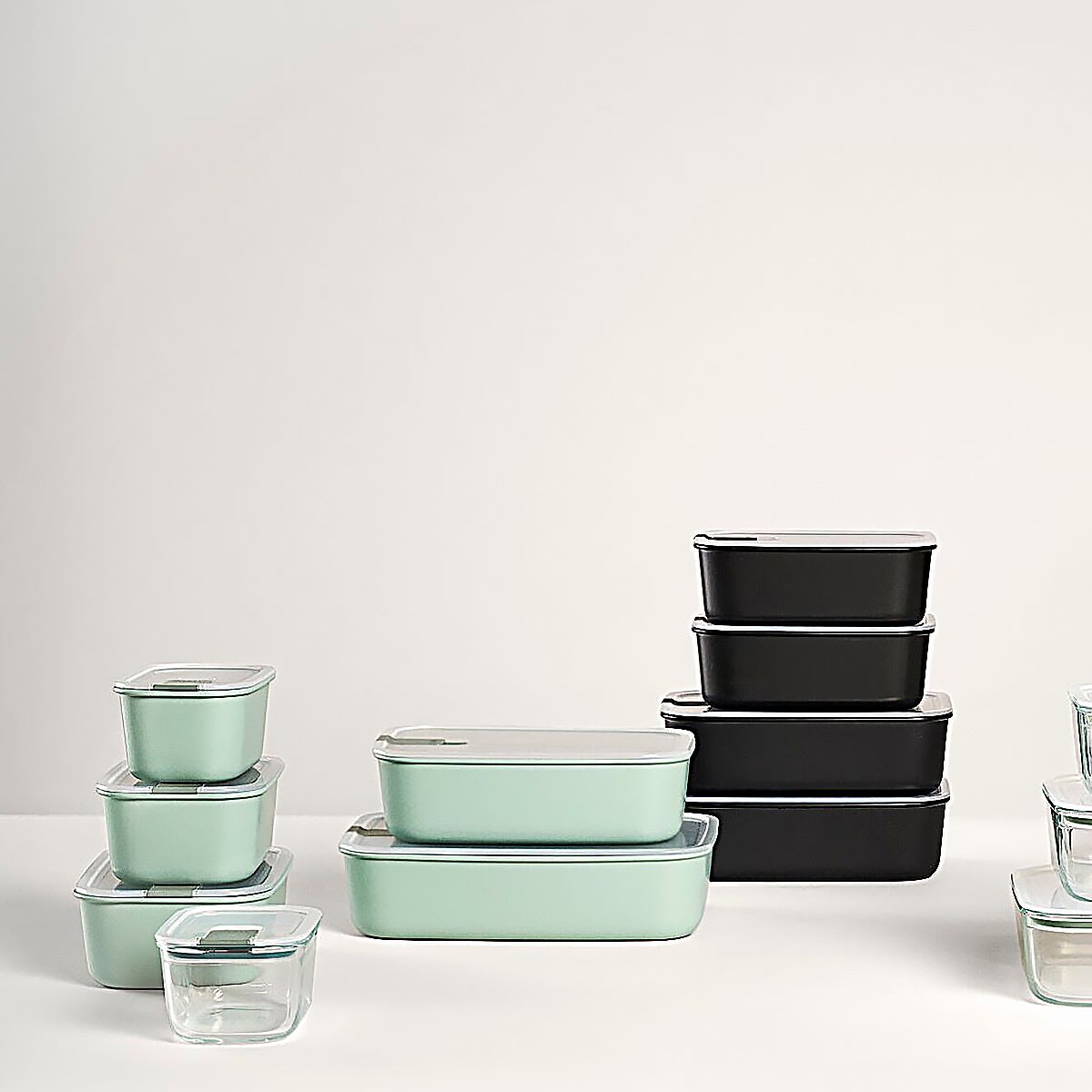 Mepal Easyclip Контейнер 1,5л sage