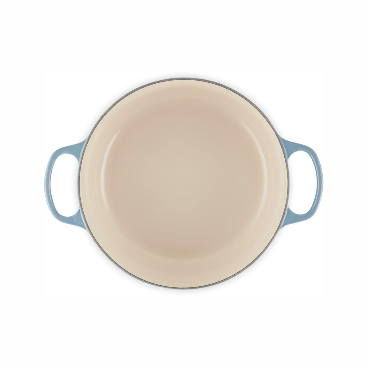 LeCreuset Кастрюля круглая 28см 6,7л Chambray