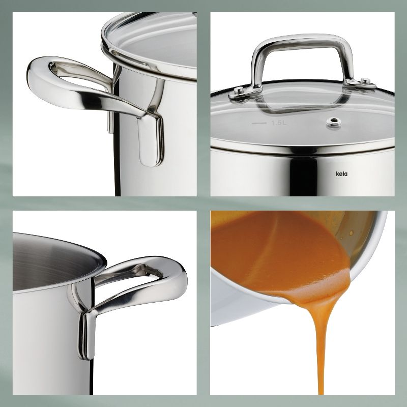 Kela Кастрюля Flavoria 8л 