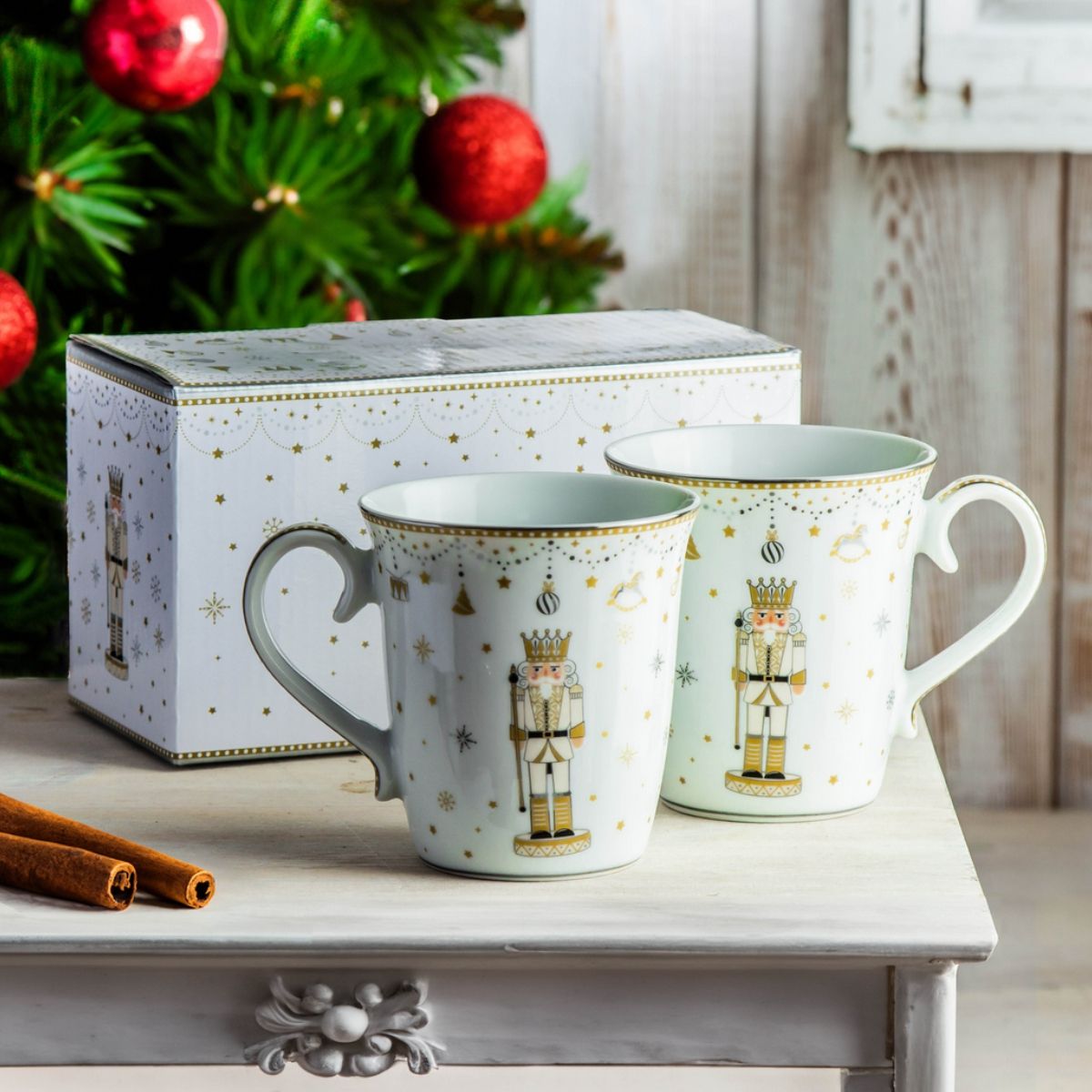 EL Royal Nutcracker Набор 2 кружки 275мл
