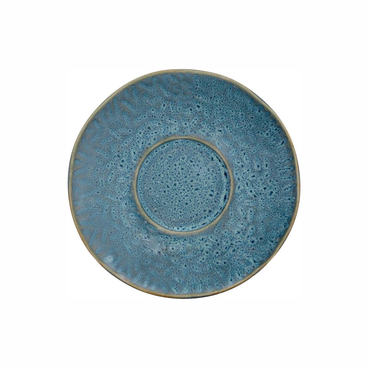 LD Matera Блюдце 15см blue 018592