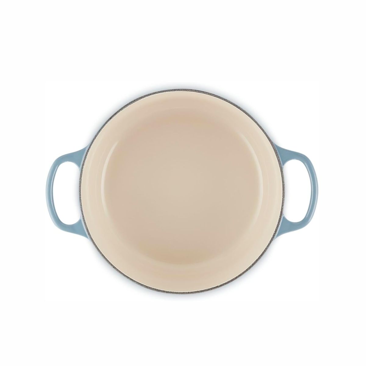 LeCreuset Кастрюля круглая 24см 4,2л Chambray