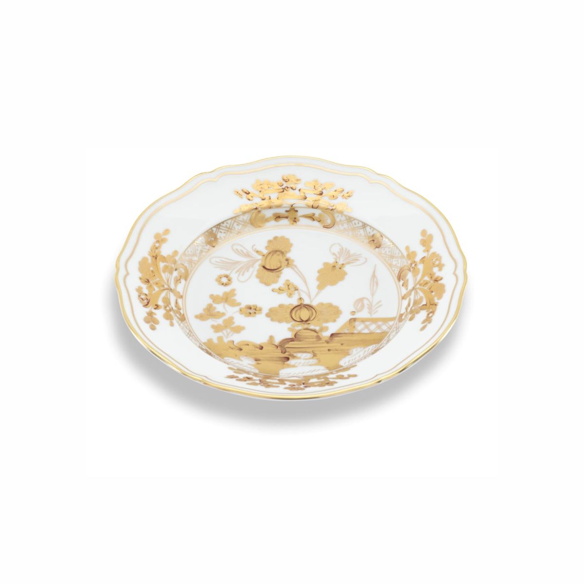 Ginori Oriente Italiano Aurum Тарелка 21см