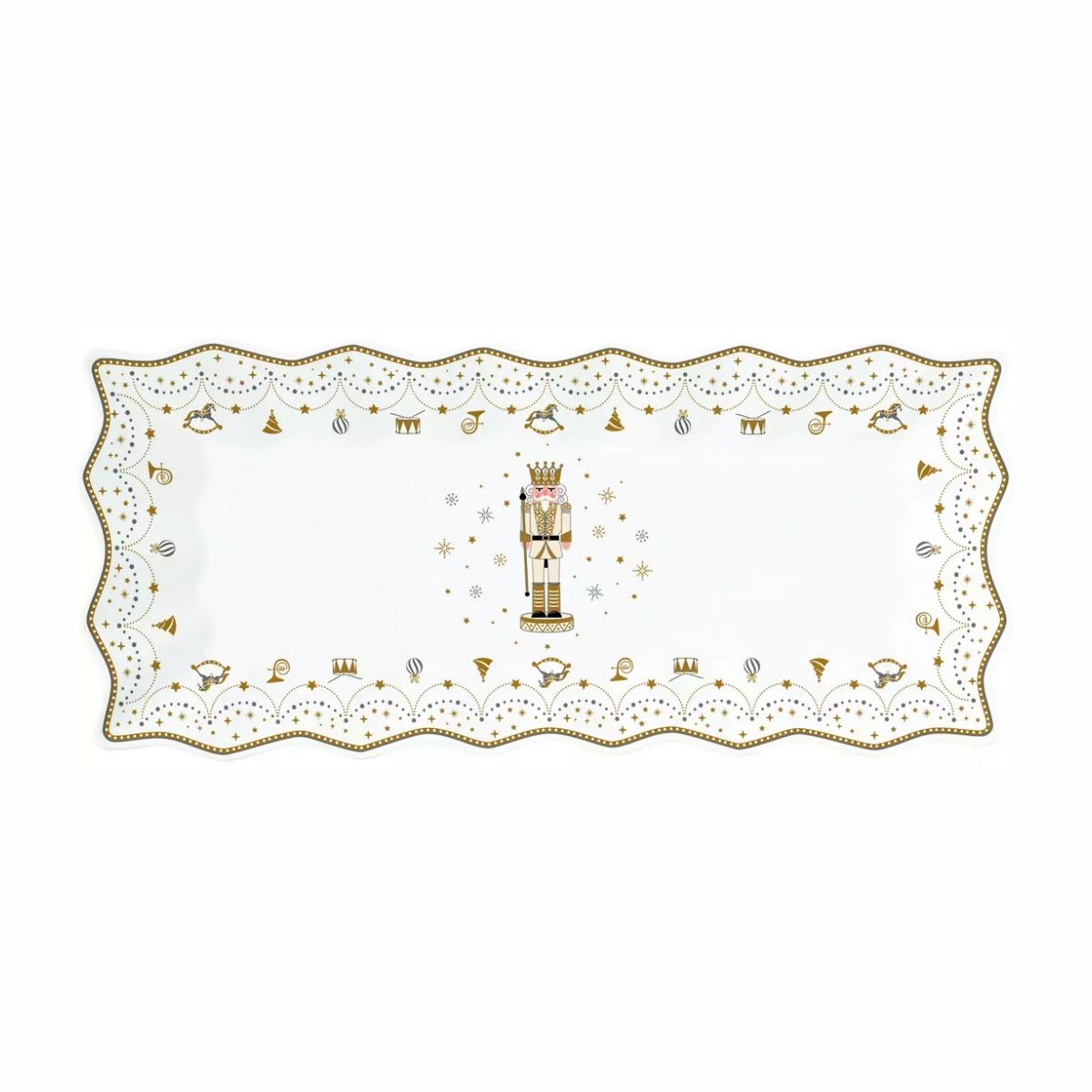 EL Royal Nutcracker Блюдо 40х18см