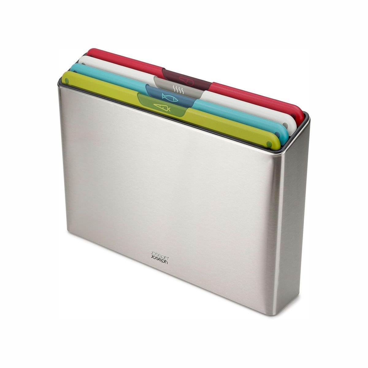 Joseph Joseph Набор досок Folio Icon Steel 4шт 60226