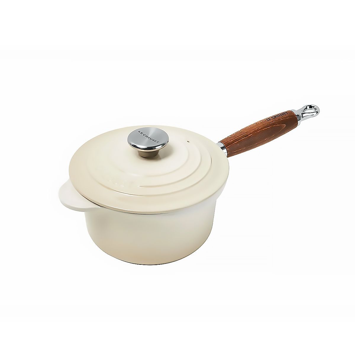 LeCreuset Ковш с крышкой 18см 1,8л меренга