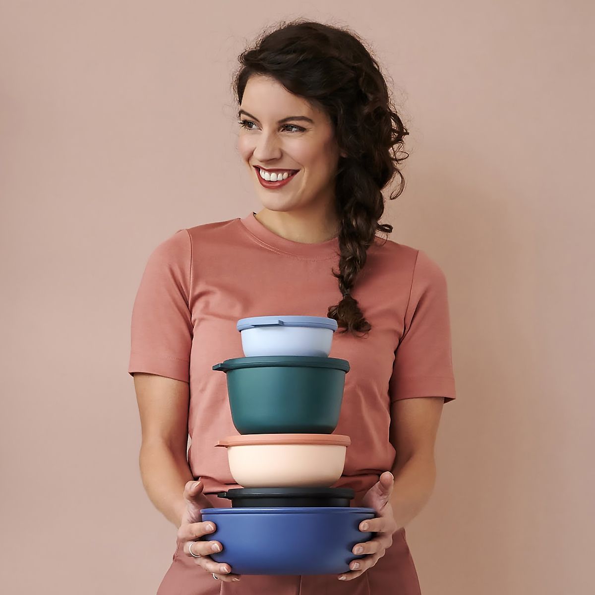 Mepal Сirqula Контейнер 1,25л white 