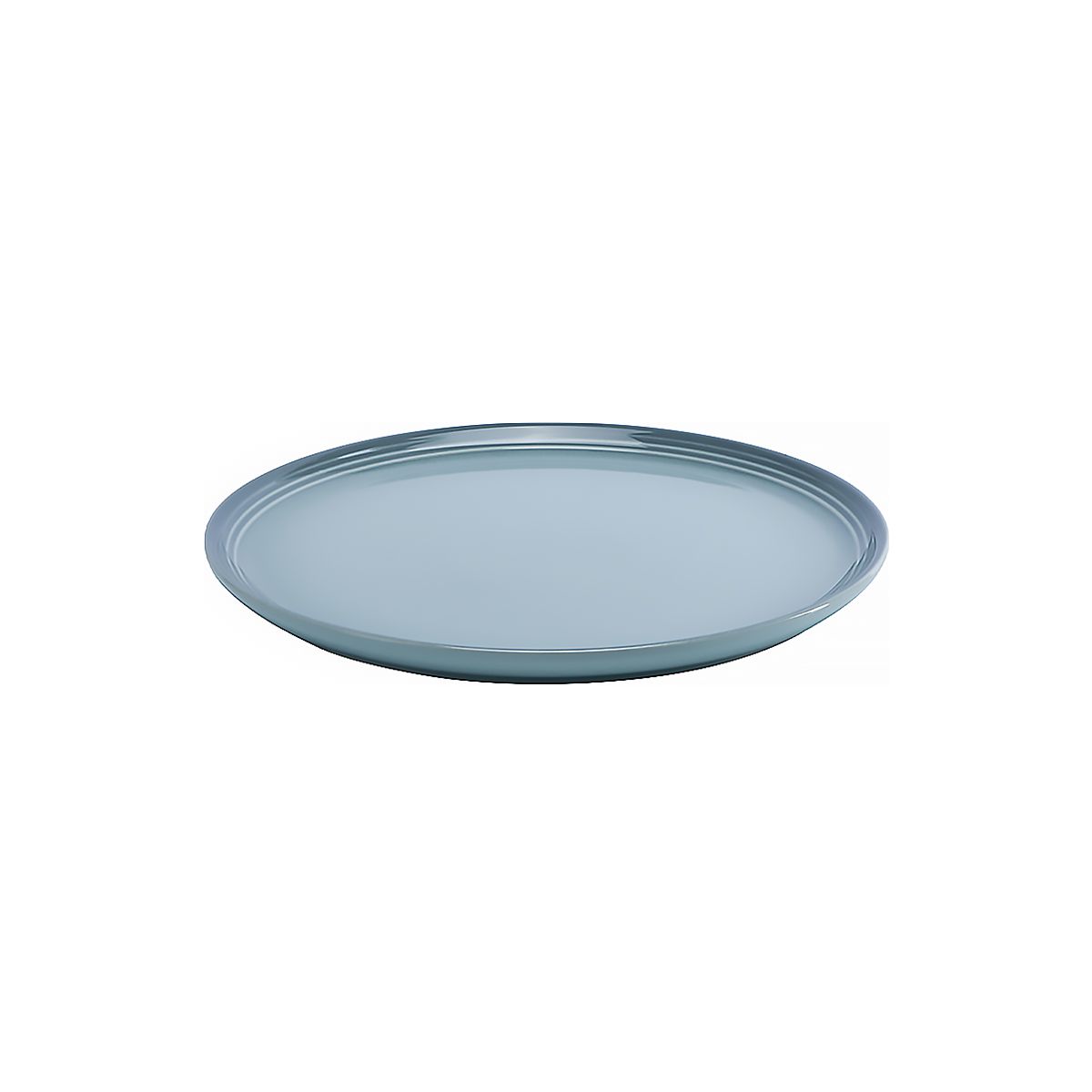 LeCreuset Тарелка 22см Coupe керамика SEA SALT