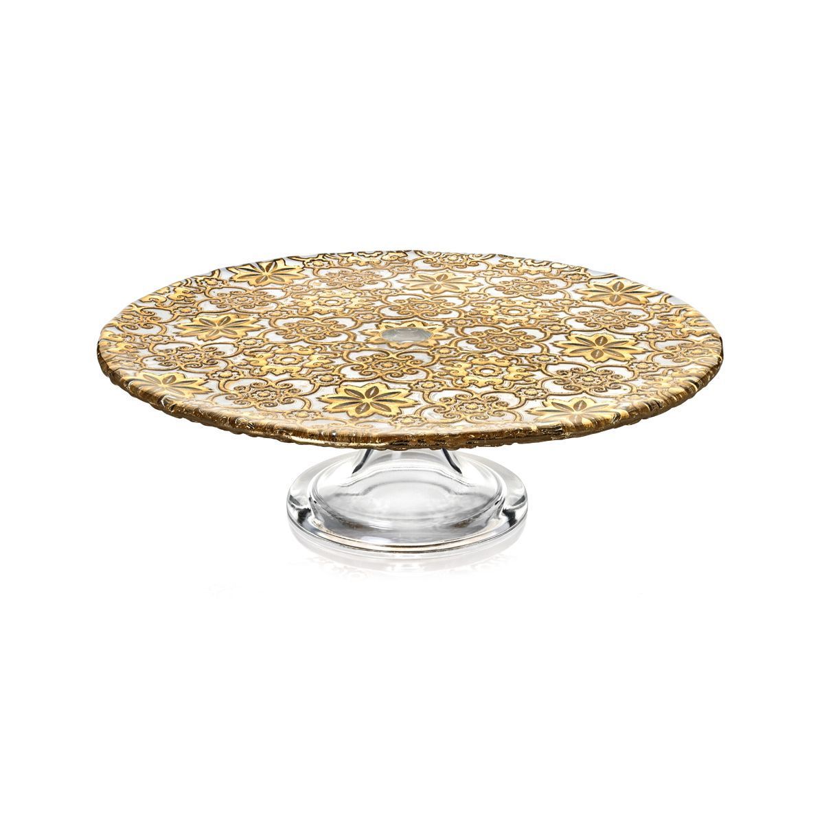 IVV Arabesque Тортовница на ножке 32см