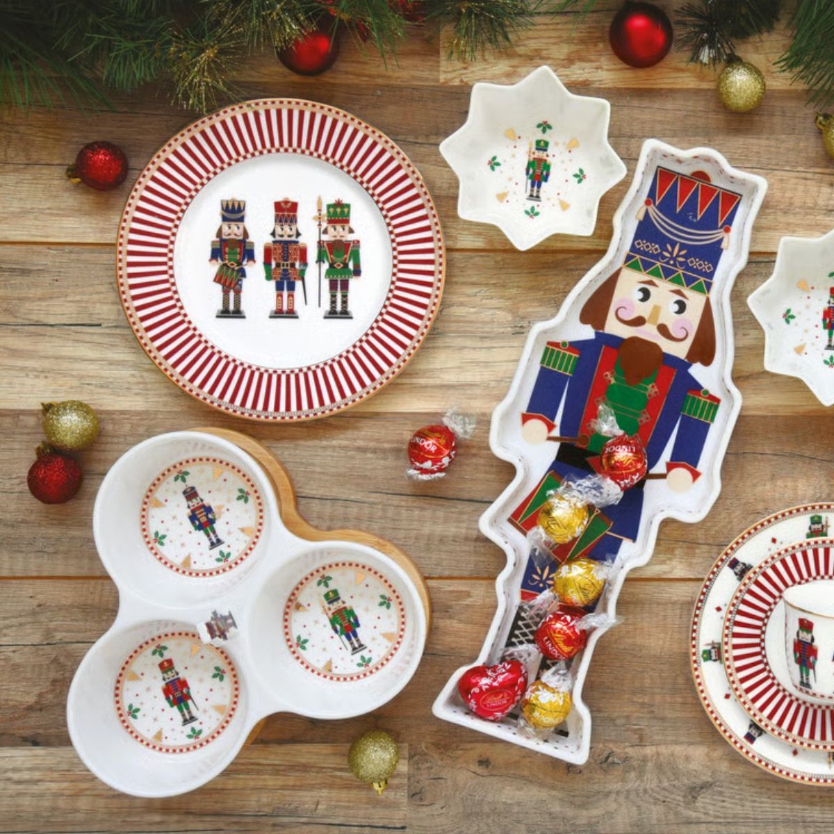 EL Nutcracker Classic Блюдо сервировочное 36,5х14см
