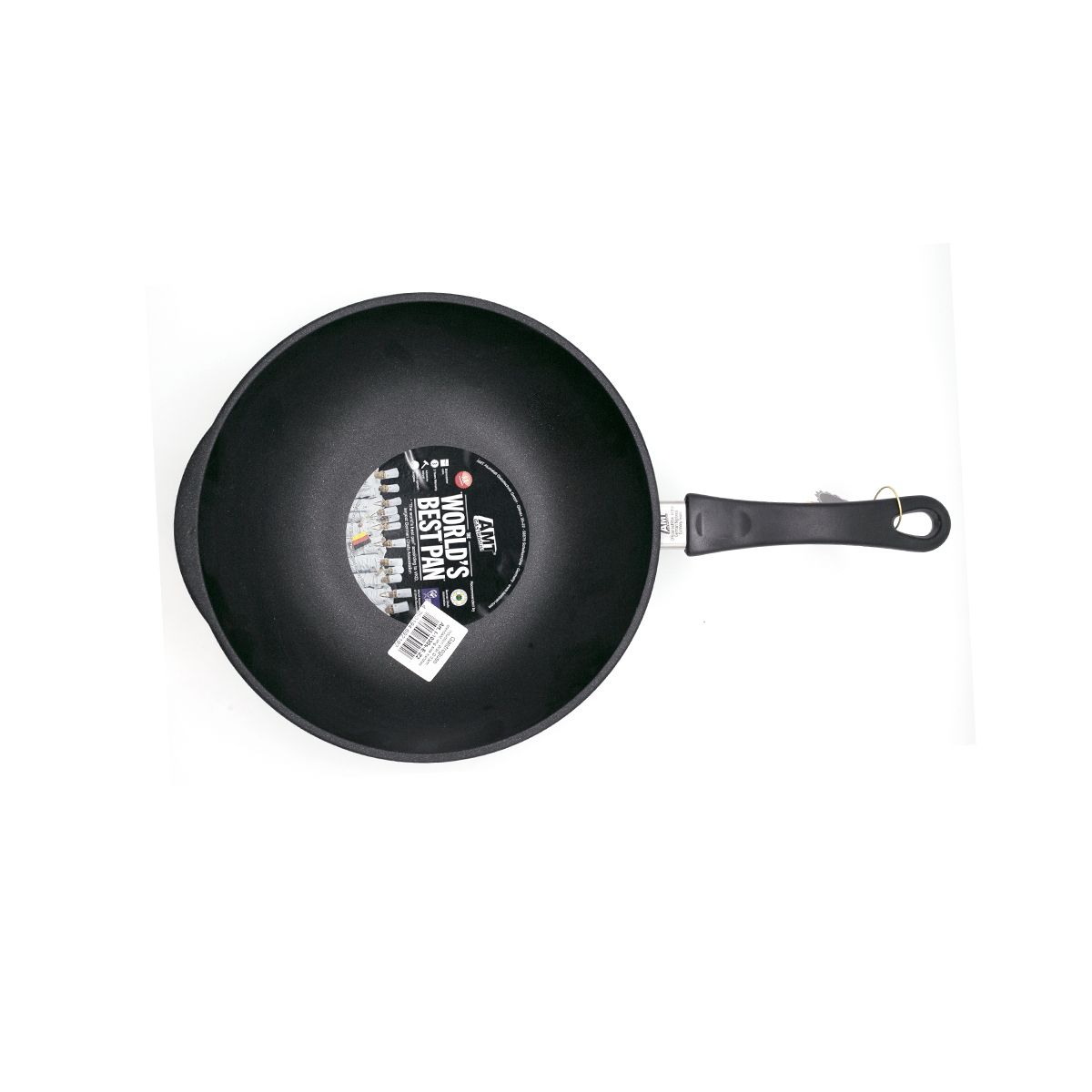 AMT Сковорода WOK 30см I-1030S-E-Z2