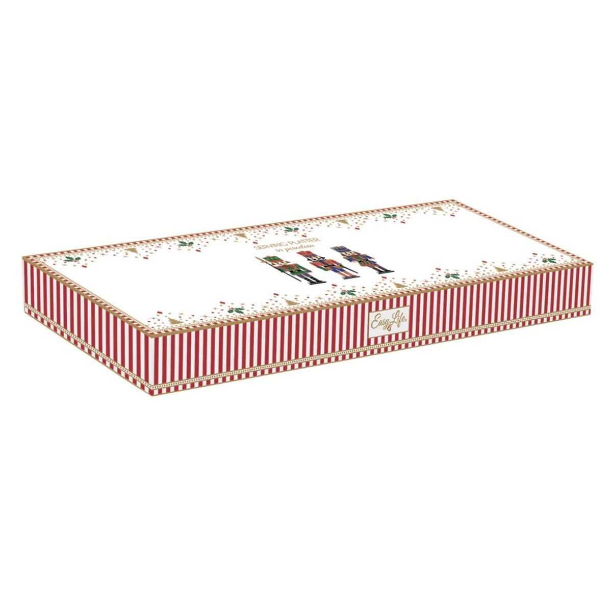 EL Nutcracker Classic Блюдо сервировочное 36,5х14см
