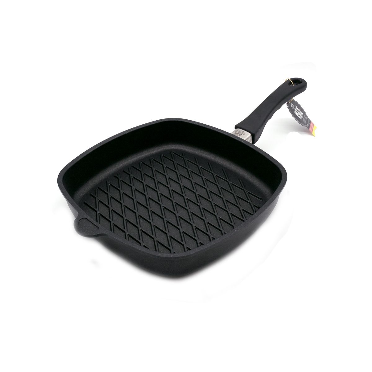 AMT Сковорода-гриль 28х28х5см I-E285BBQ-E-Z2