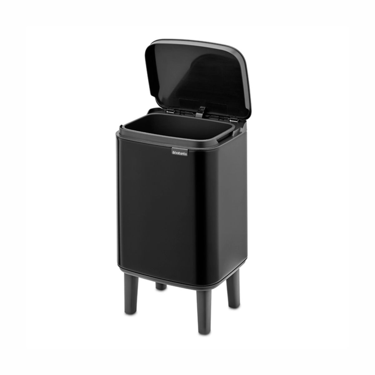 Brabantia Bo Touch Ведро 4л черный 227028