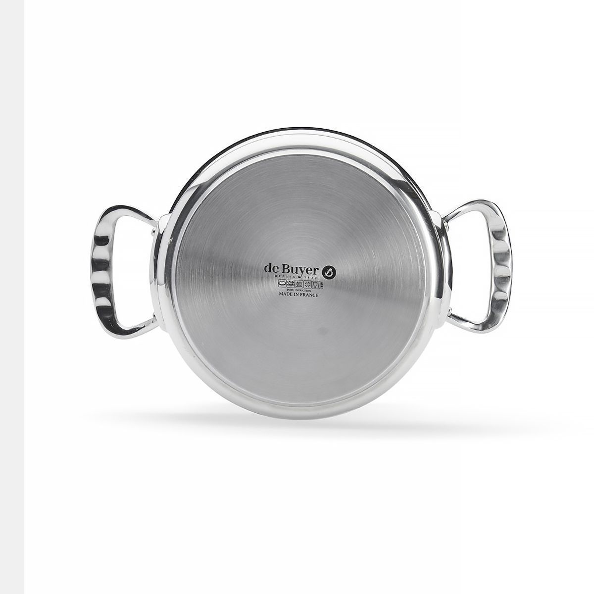 DB Кастрюля с крышкой 8л MILADY 28 см