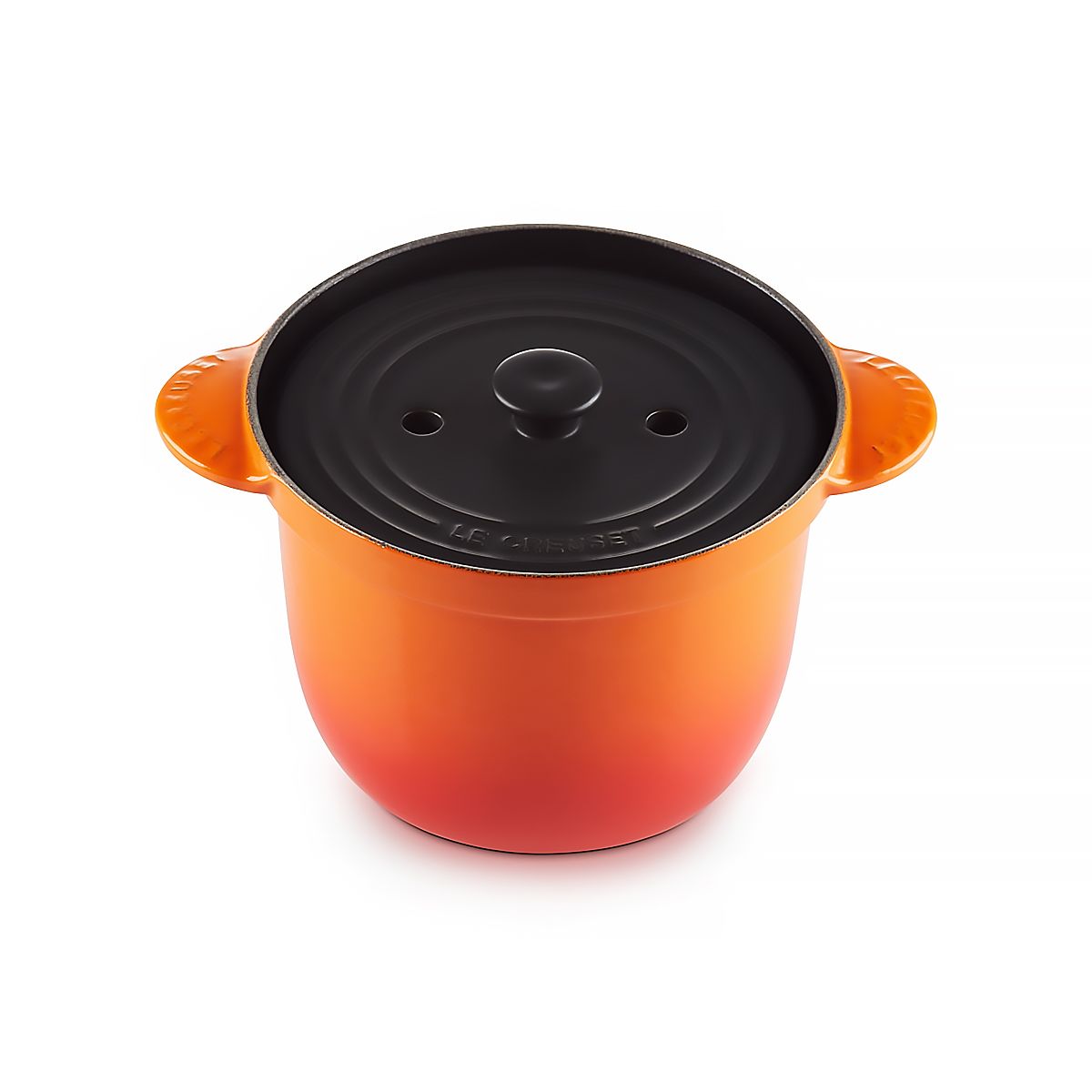 LeCreuset Рисоварка 18 см 2л EVERY оранжевая