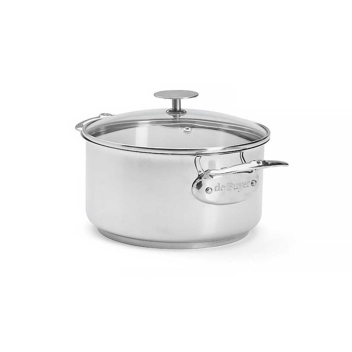 DB Кастрюля с крышкой 8л MILADY 28 см