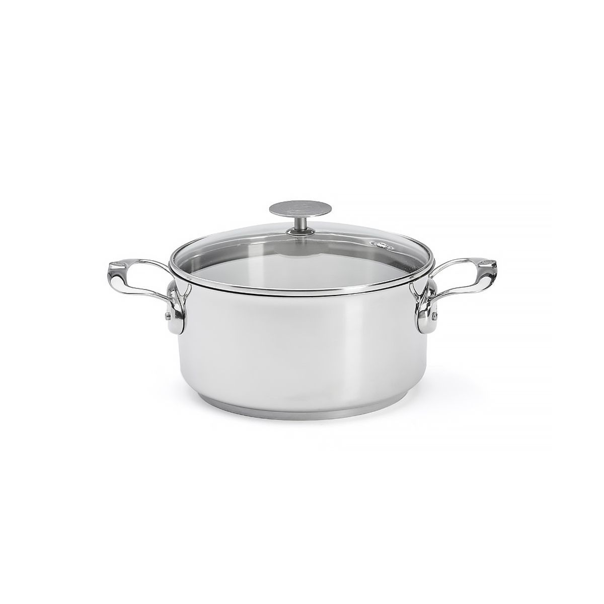 DB Кастрюля с крышкой 5,4л MILADY 24см