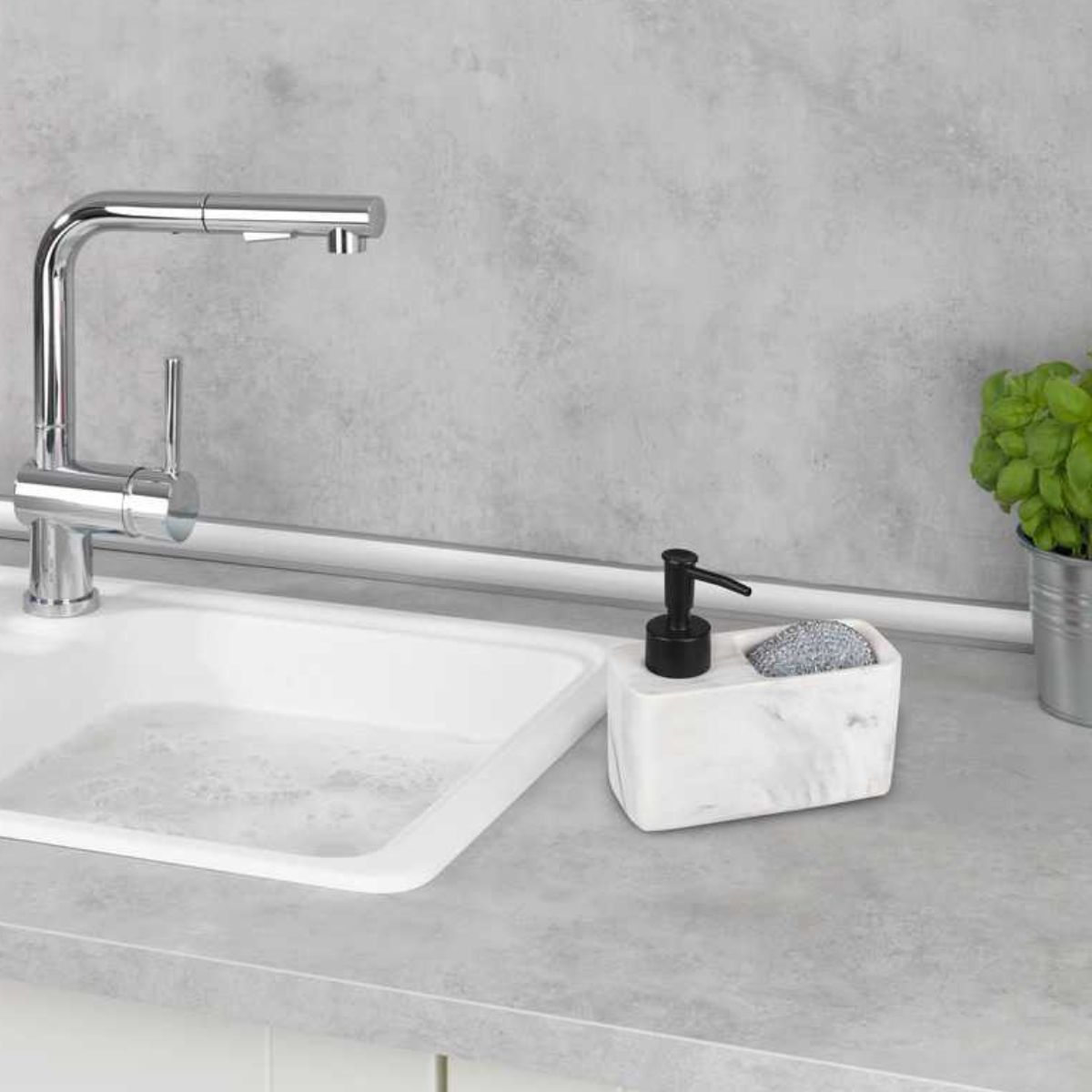 Wenko Диспенсер для мытья посуды Resa 54668100