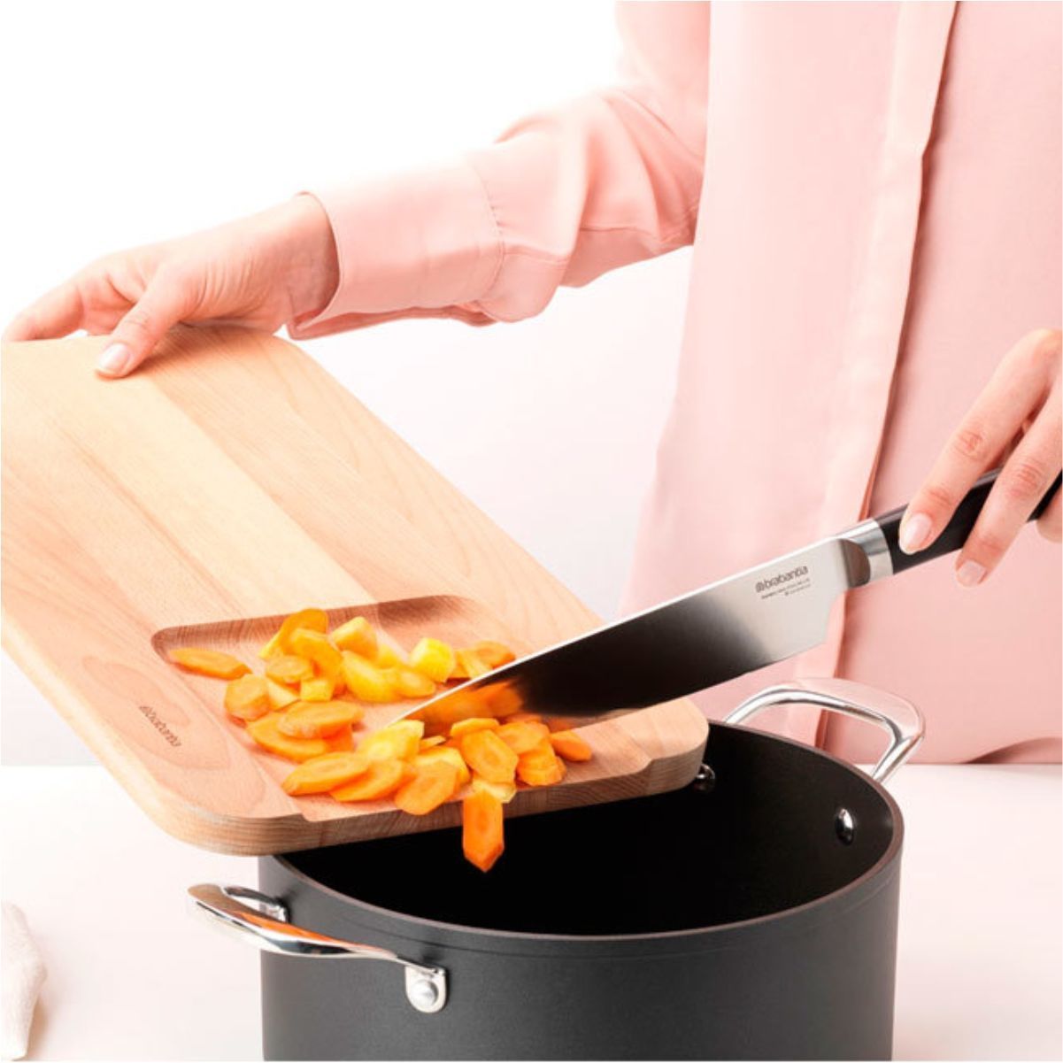 Brabantia Profile Доска разделочная деревянная для овощей 260742