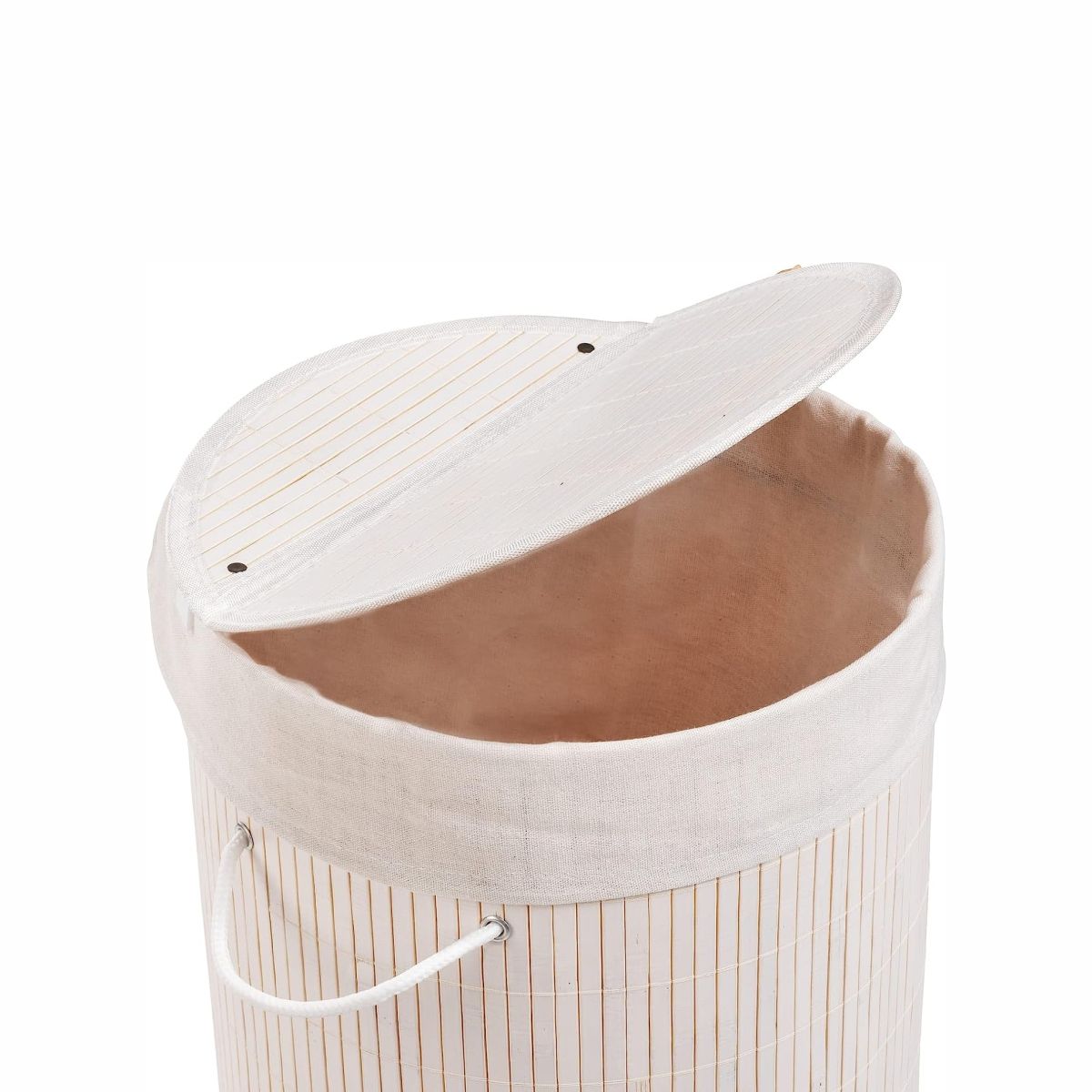 Wenko Корзина для белья Bamboo