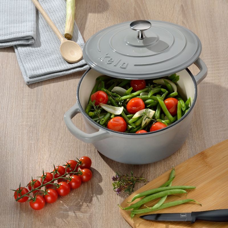 Kela Кастрюля Calido серый 2,5л 