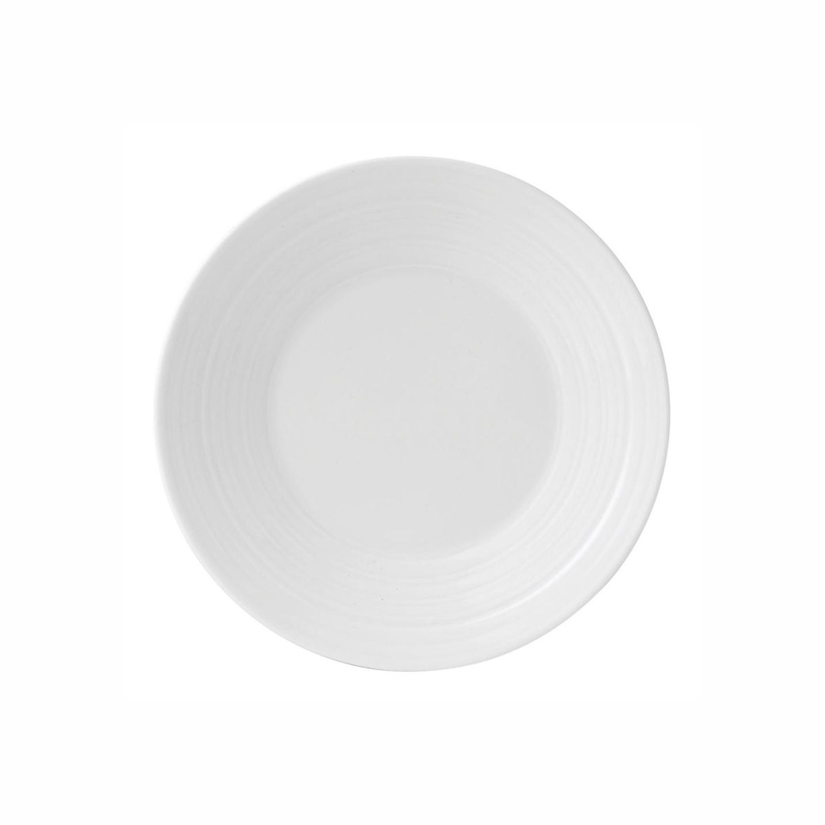 WW JC White Strata Тарелка 20см