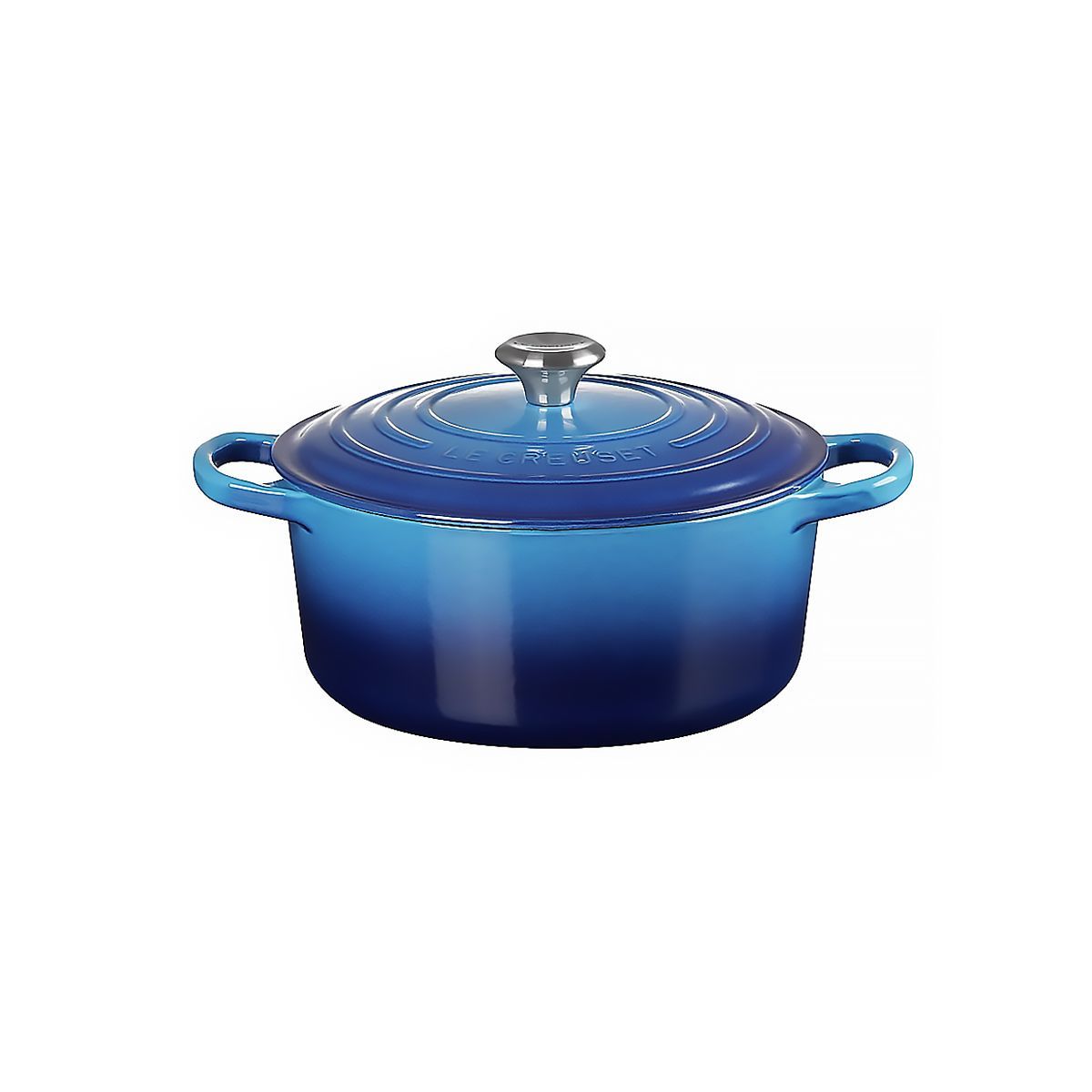 LeCreuset Кастрюля круглая 22см 3,3л AZURE