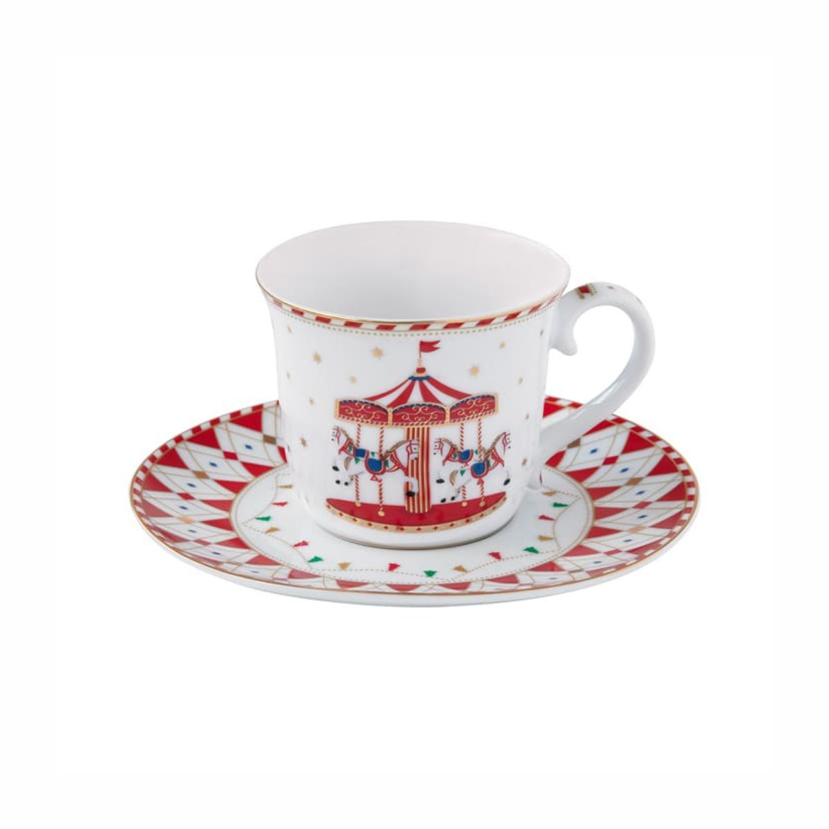 EL Christmas Wond Чашка чайная 200мл + блюдце