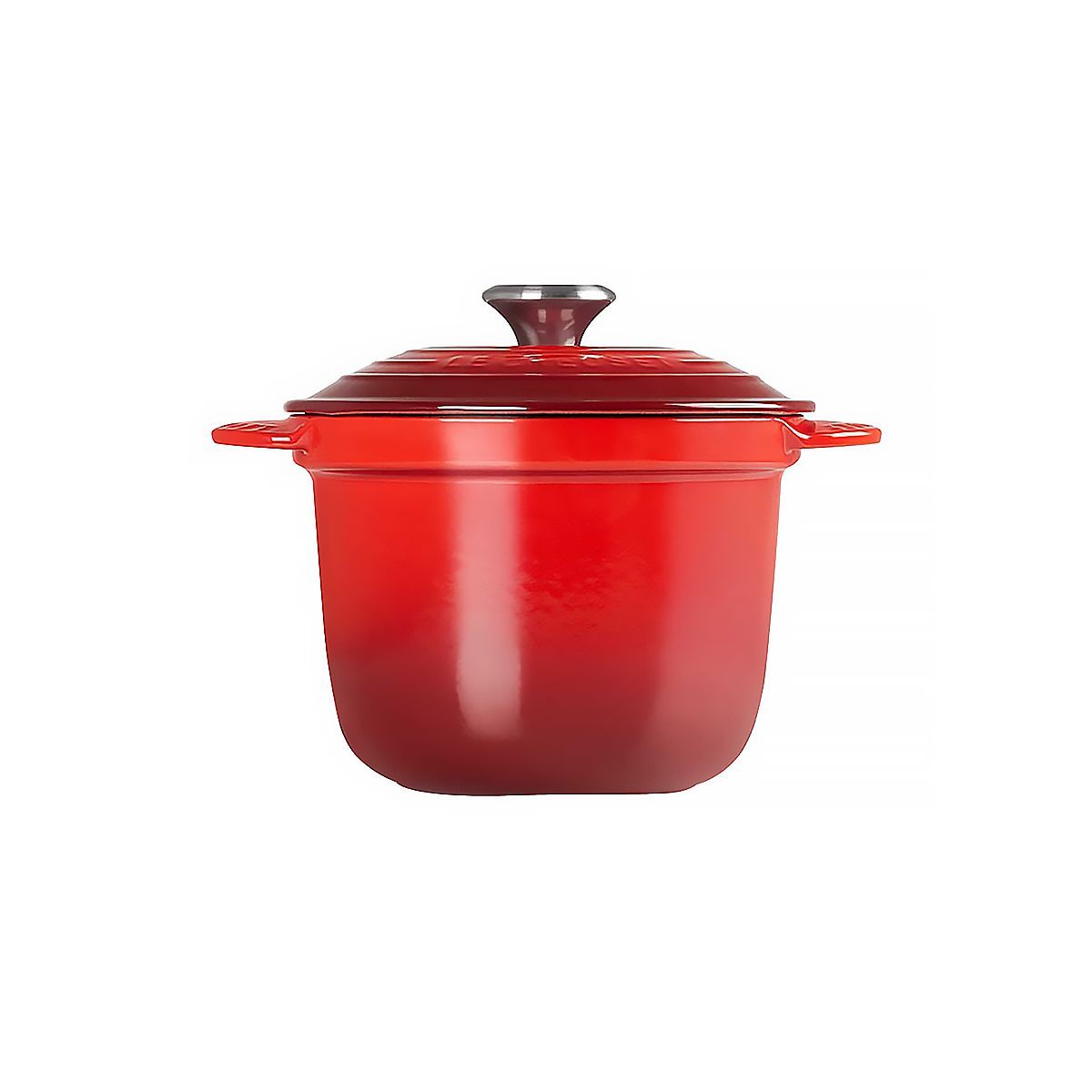 LeCreuset Рисоварка 18см 2л  EVERY вишневая