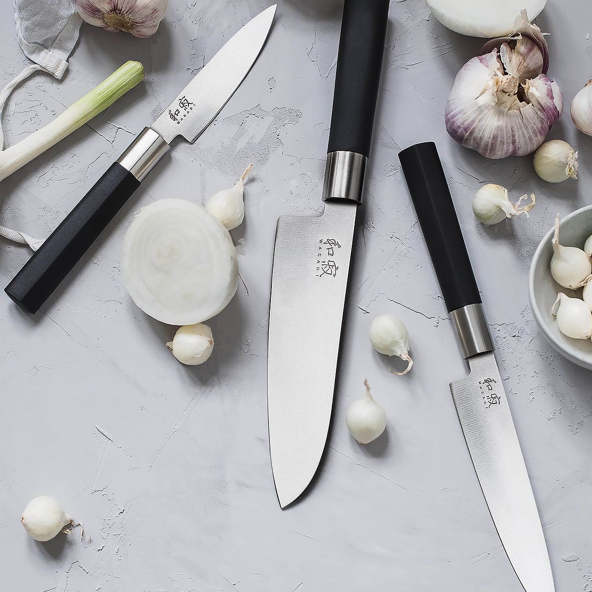Kai Wasabi Black Нож Yanagiba 21см 