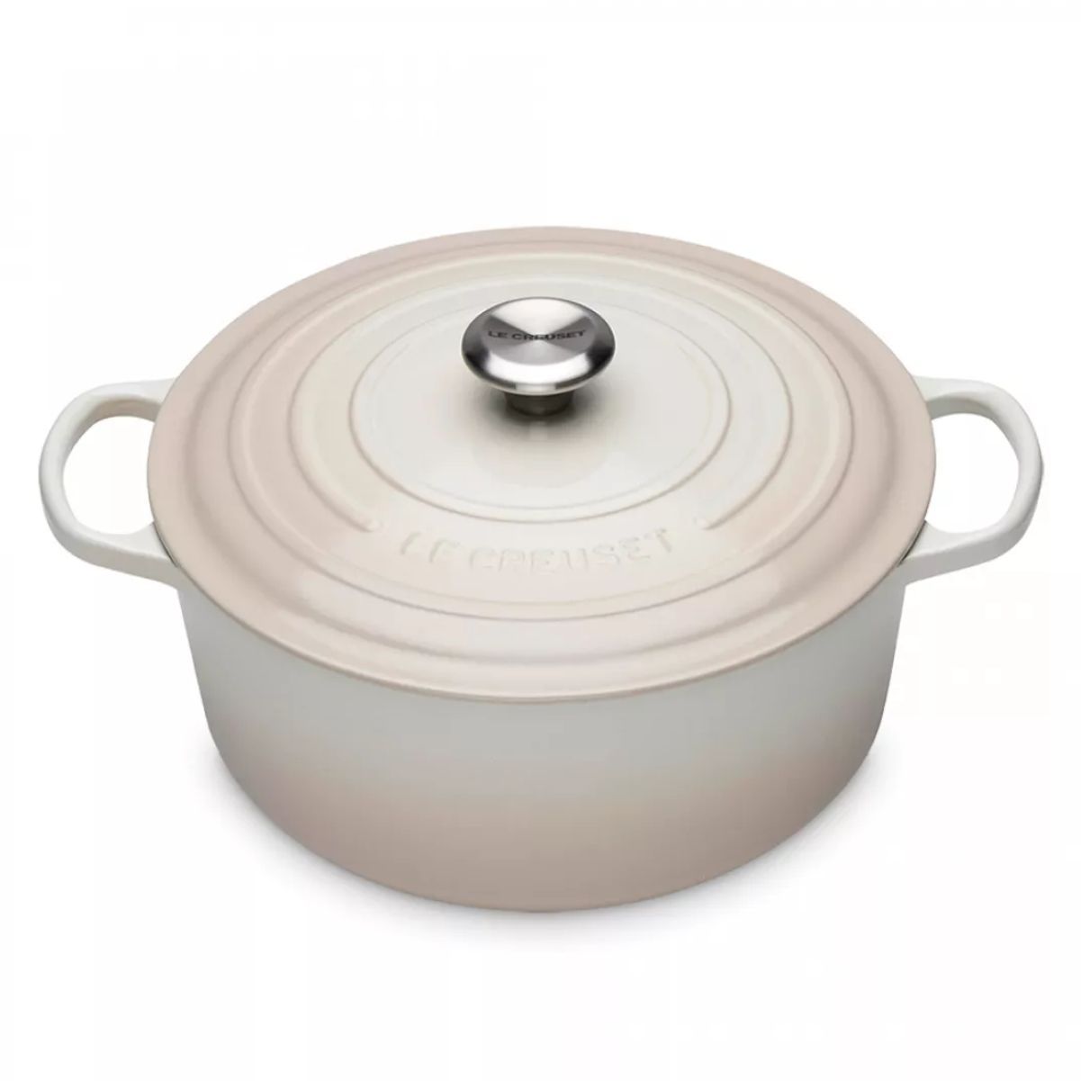 LeCreuset Кастрюля Меренга круглая 26см