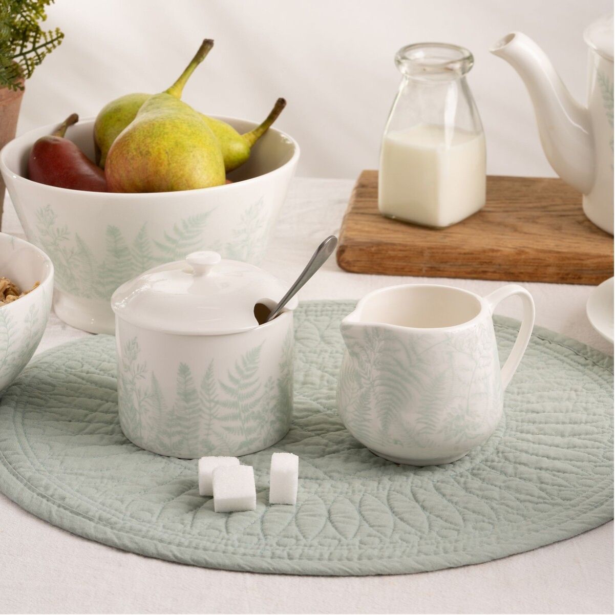 CB Signature Сахарница + молочник 175мл Botanical MBBTSUGJUG