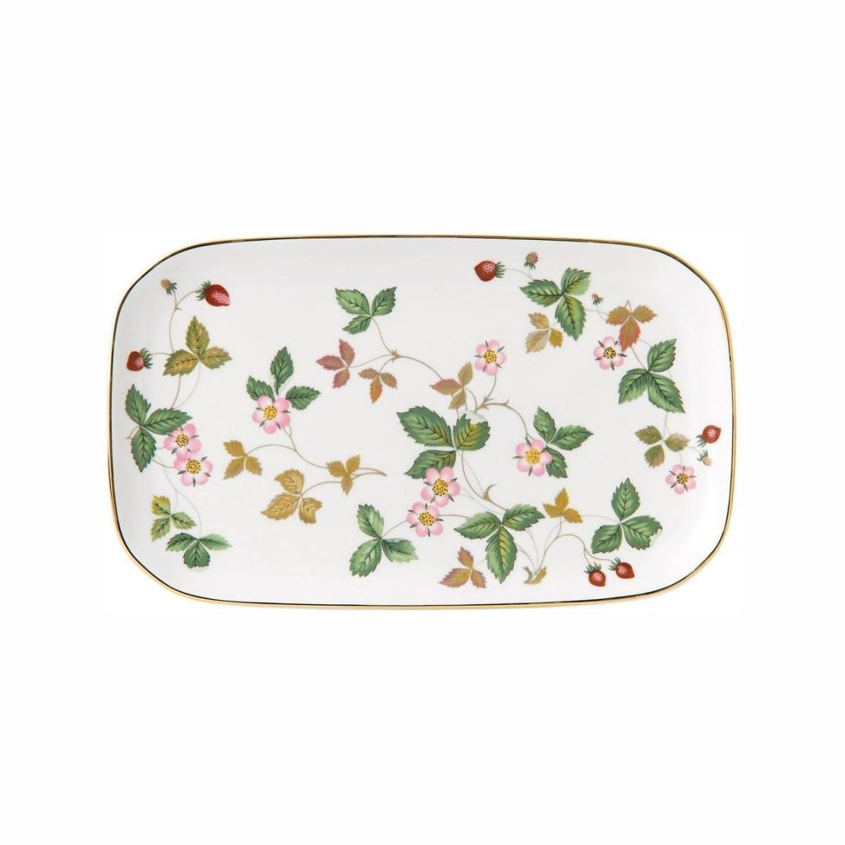 WW WILD STRAWBERRY Поднос для сэндвичей 25 см