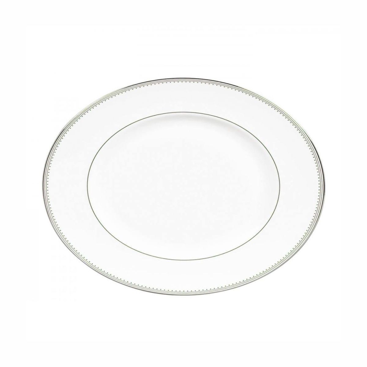 WW VERA WANG GROSGRAIN Блюдо овальное 35см