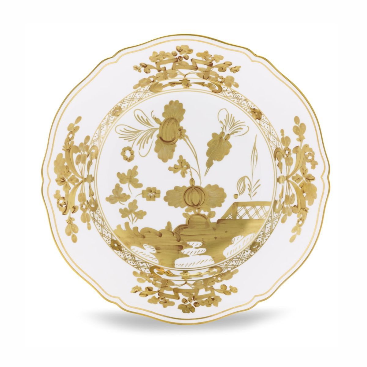 Ginori Oriente Italiano Aurum Блюдо 31см
