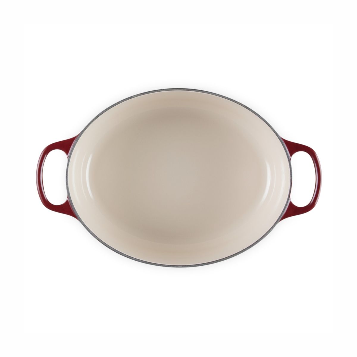 LeCreuset Кастрюля овальная 31см 6,3л Rhone