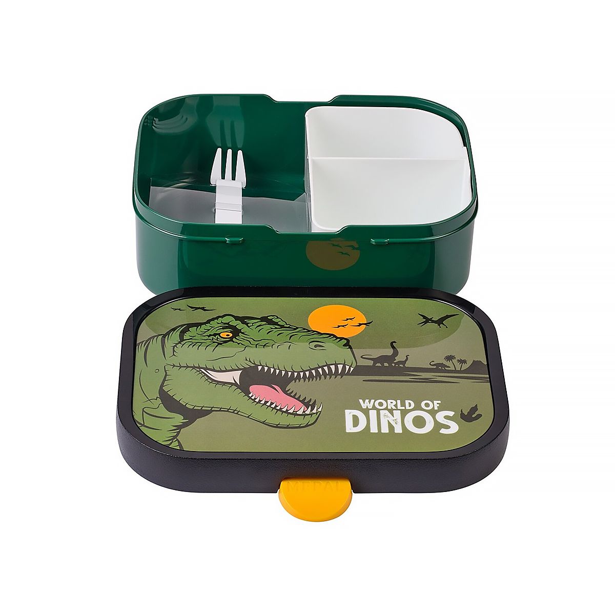 Mepal Campus Бутылка и ланч-бокс dino 