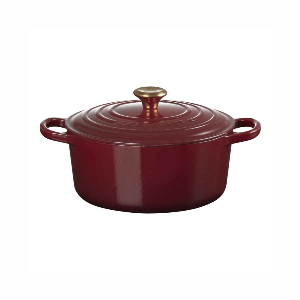 LeCreuset Кастрюля круглая 22см 3,3л Rhone