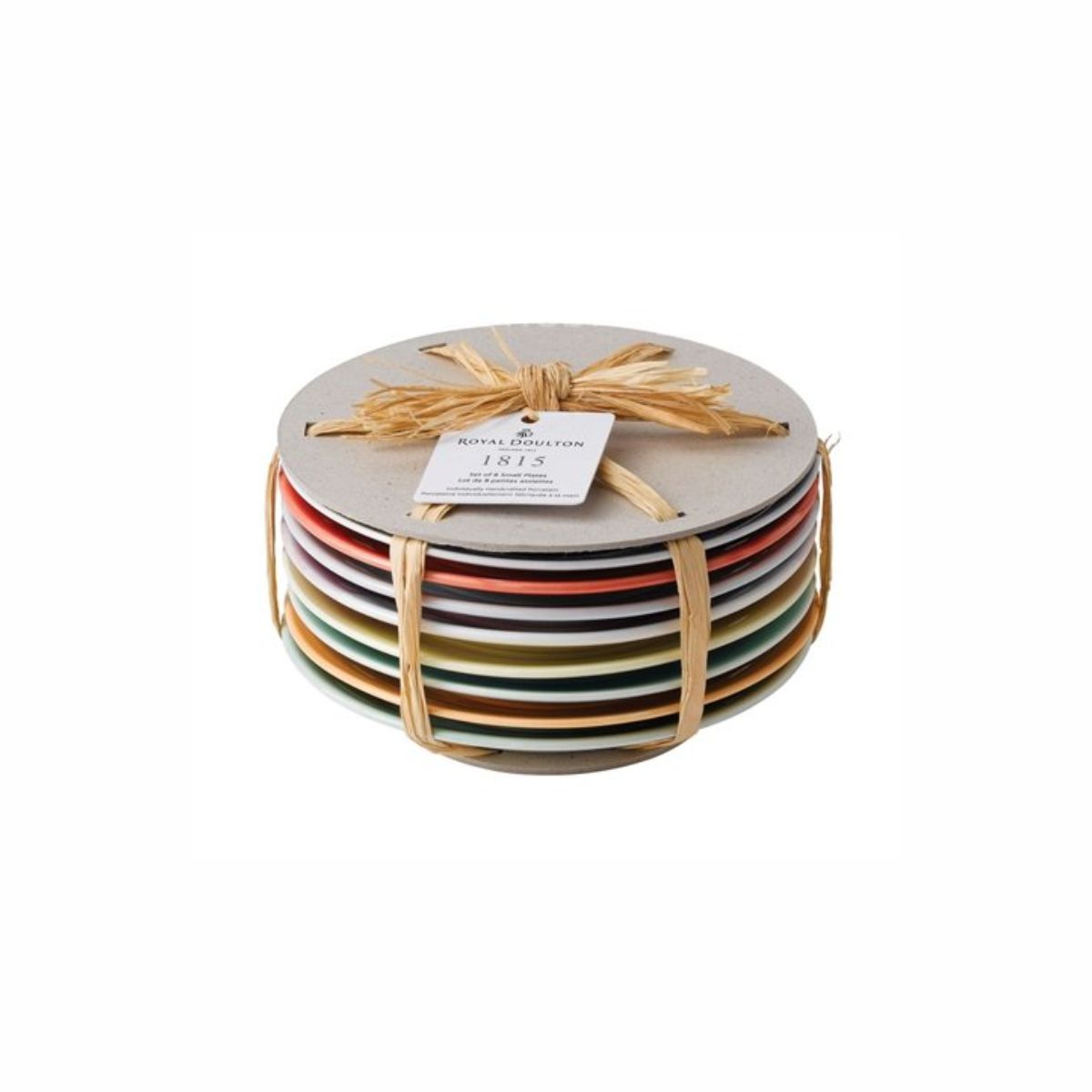 RD 1815 BRIGHTS Набор 8 тарелок 16см