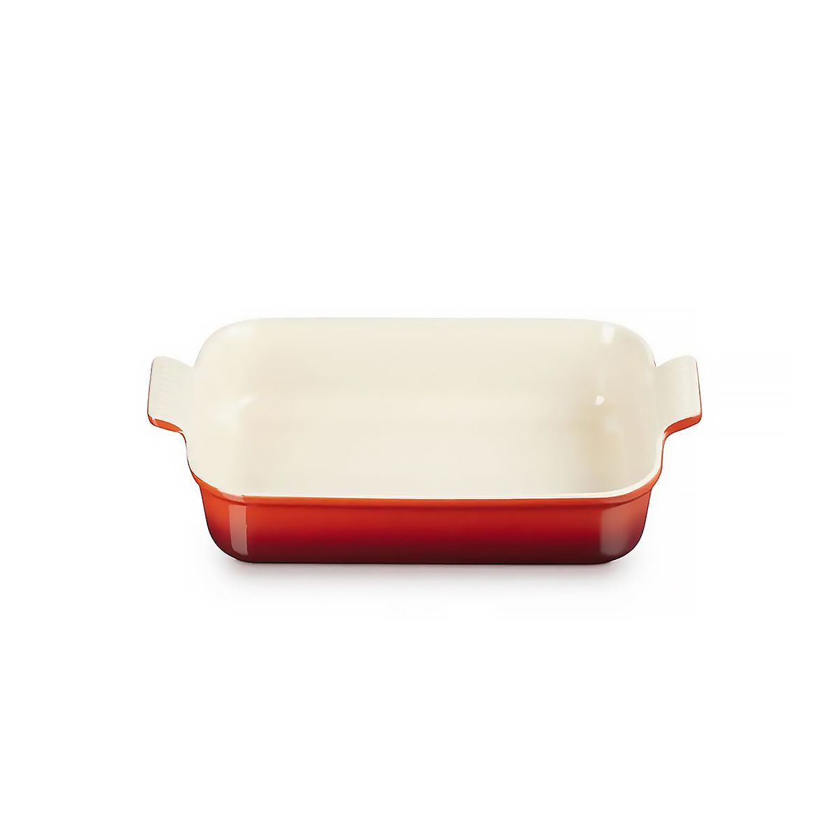 LeCreuset Блюдо Heritage прямоугольное 26х19см вишневое