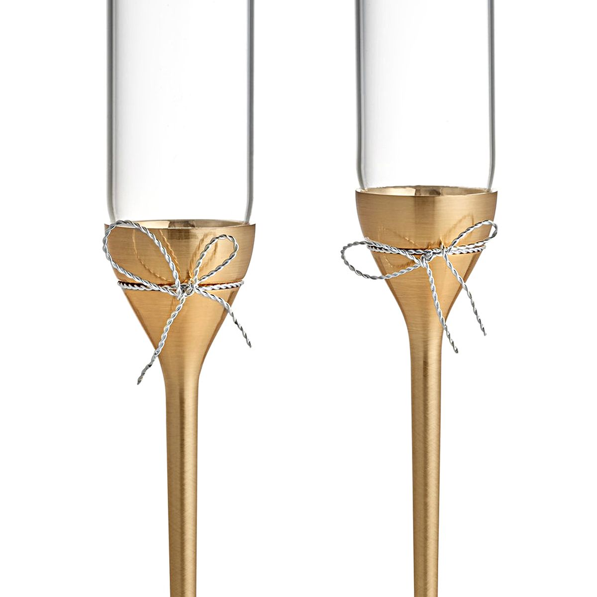 Vera Wang Набор 2 бокала Love Knots Gold