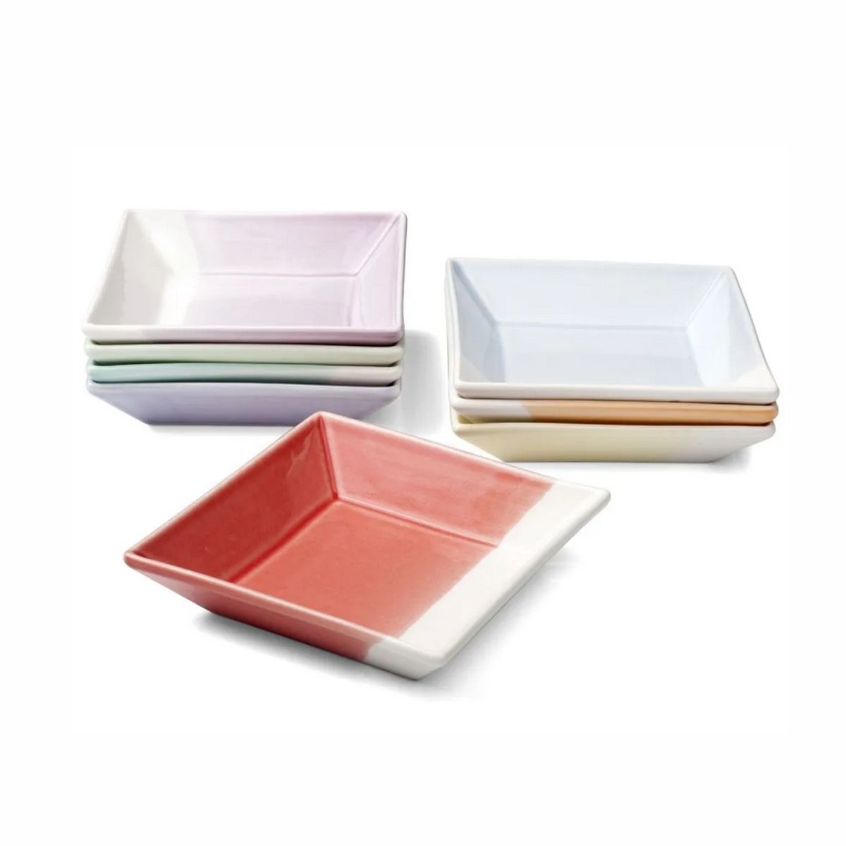 RD 1815 BRIGHTS Набор 8 чаш 12x12см
