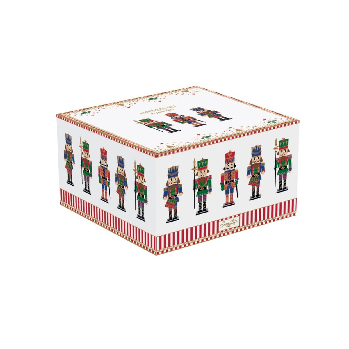 EL Nutcracker Classic Менажница на бамбуковой подставке