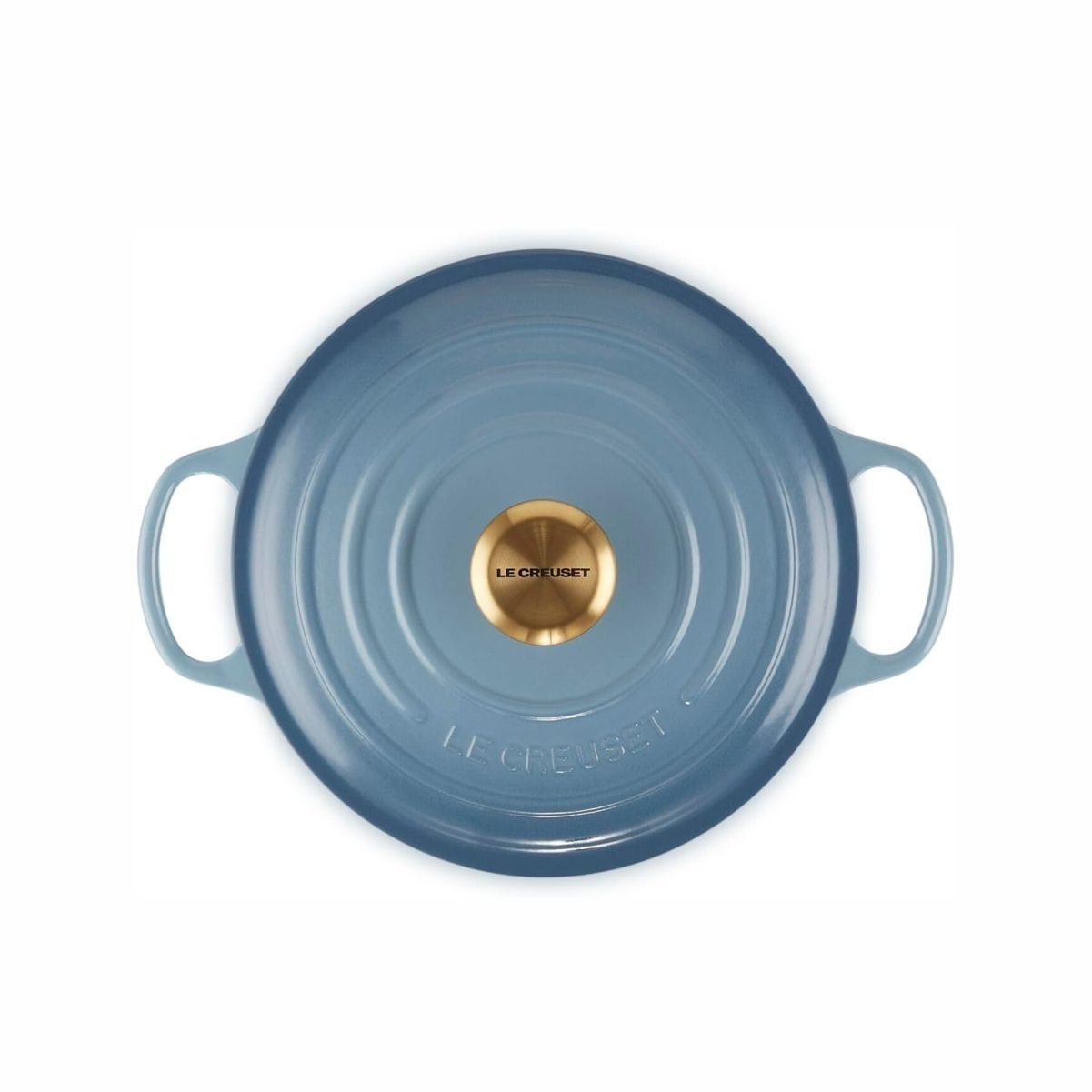LeCreuset Кастрюля круглая 24см 4,2л Chambray