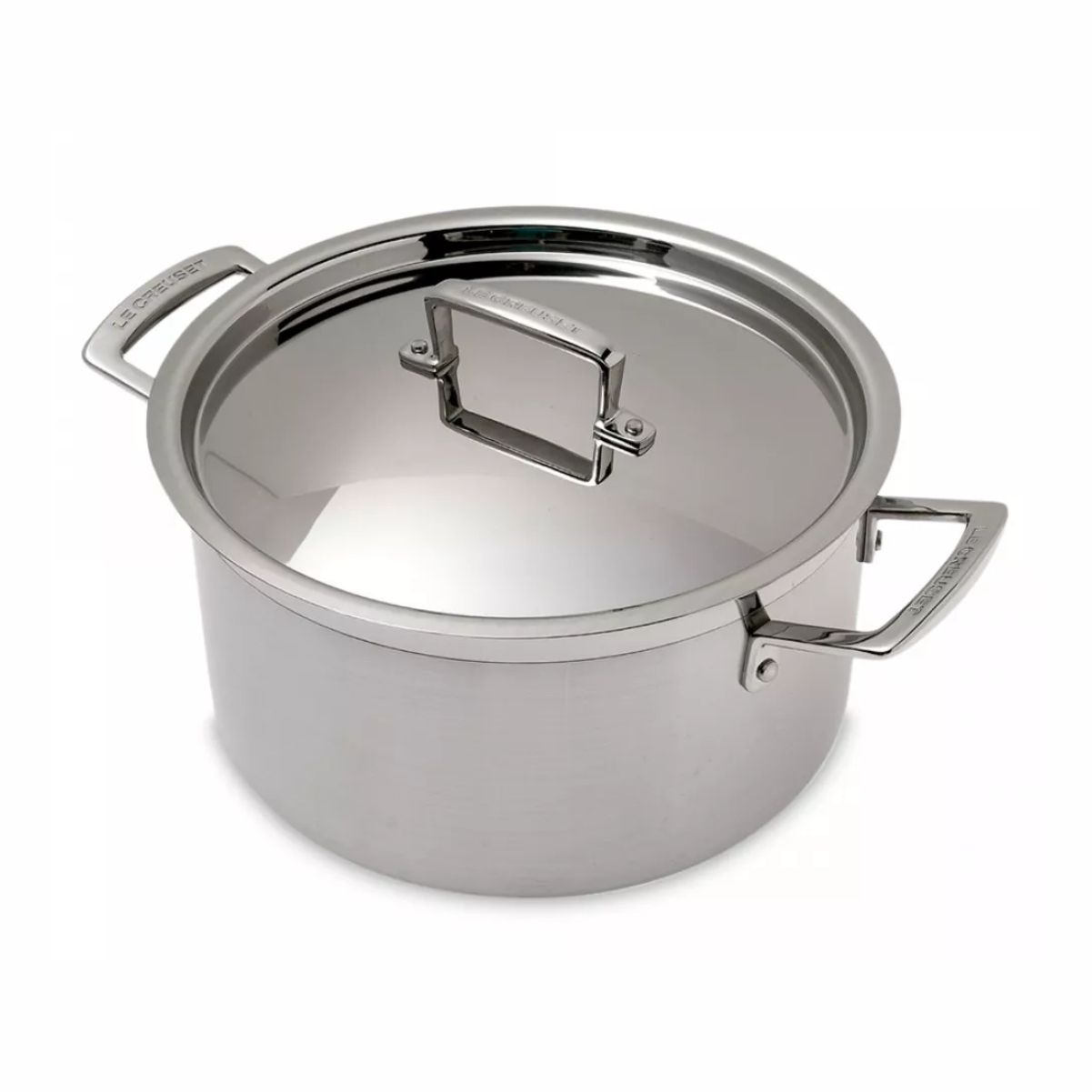 LeCreuset Кастрюля с крышкой 24х13,3см металл